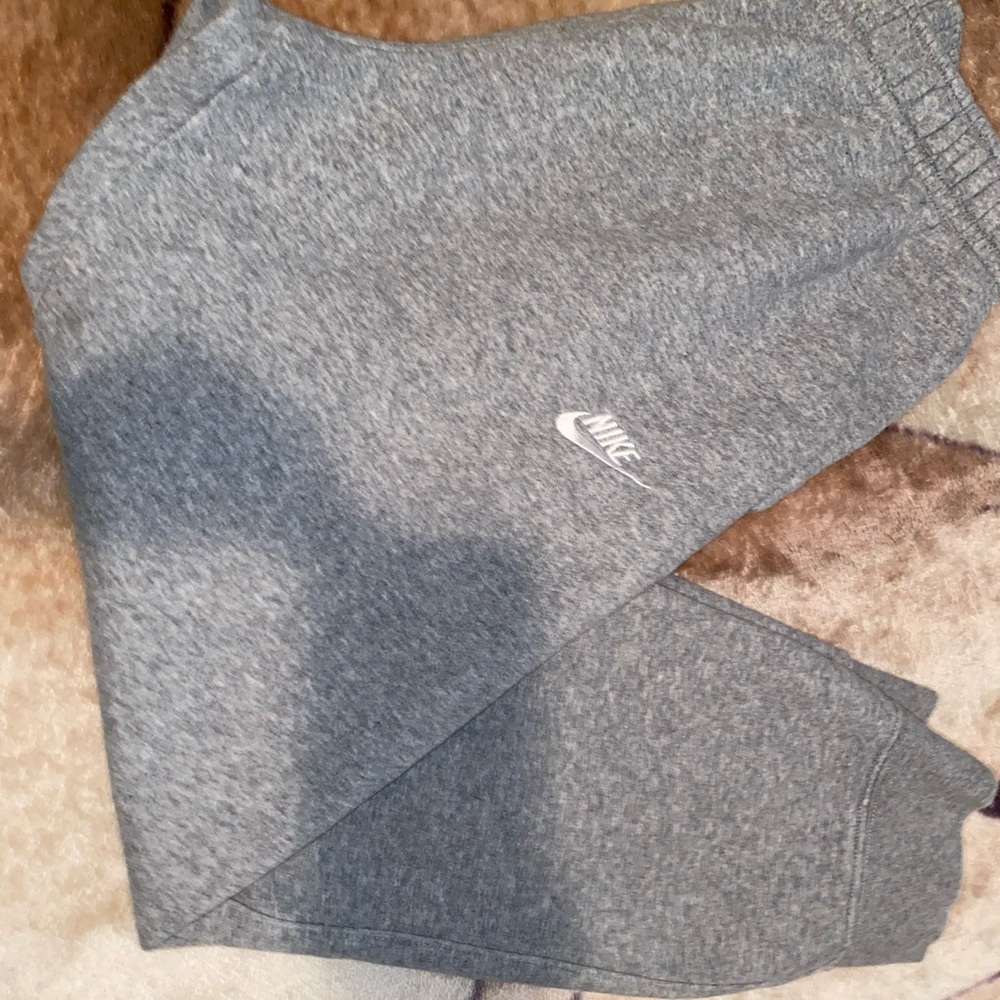 Nike grey sweatpants
